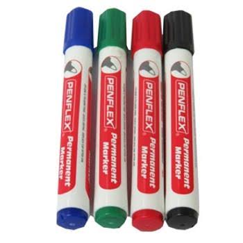 Penflex Permenant Marker (Various Colours)