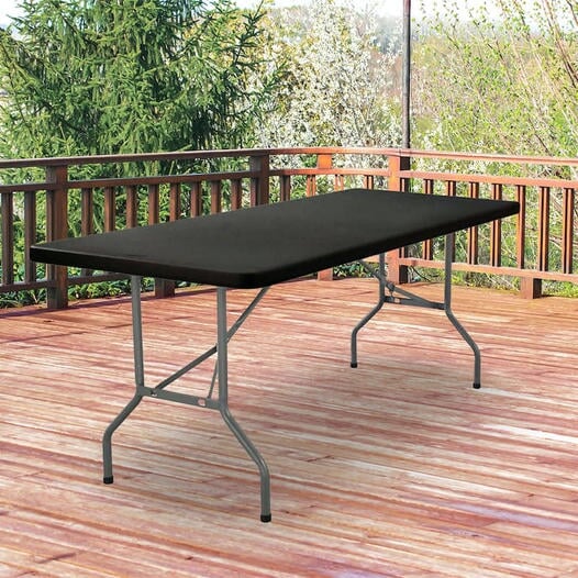 Folding Tressal Table White