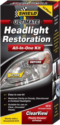 Shield Headlight Restoration Kit