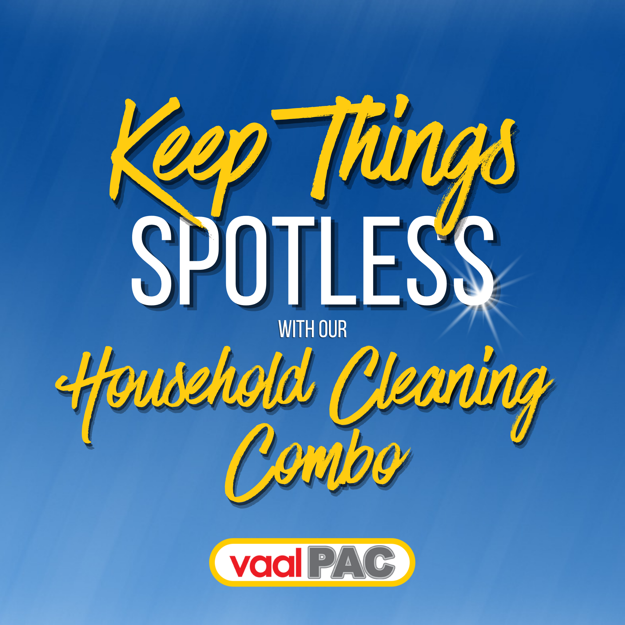 Household Cleaning Combo