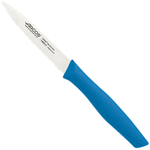 Paring Knife 100mm Serated