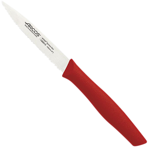 Paring Knife 100mm Serated