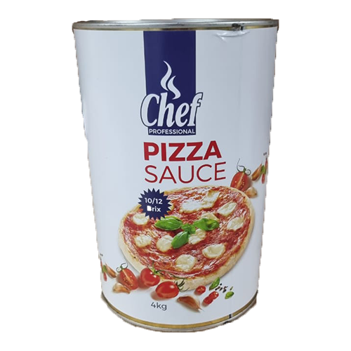 Pizza Sauce Chef 4kg