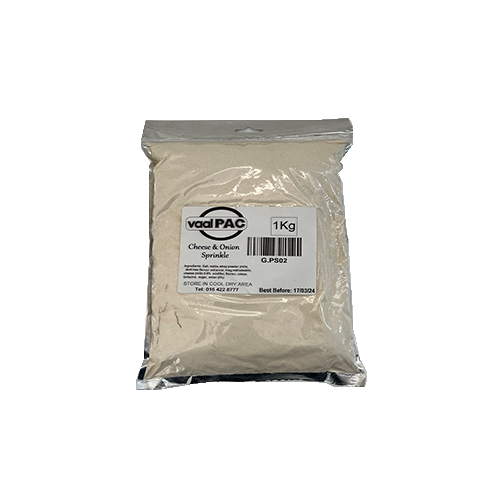 PopCorn Sprinkle Cheese & Onion 1kg