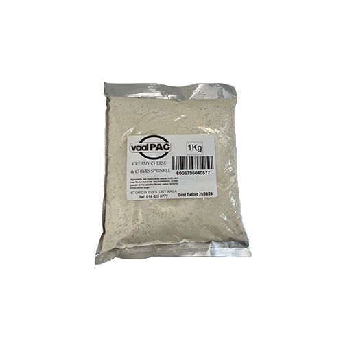 PopCorn Sprinkle Cheese &Chives 1kg