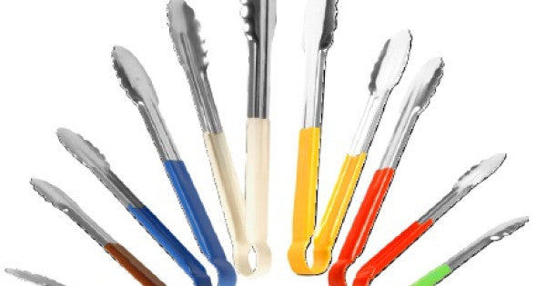 Vinyl Coated Utility Tong Yellow 30cm