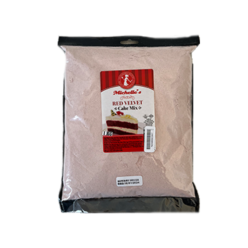 Cake Mix Red Velvet  1kg Michelle's