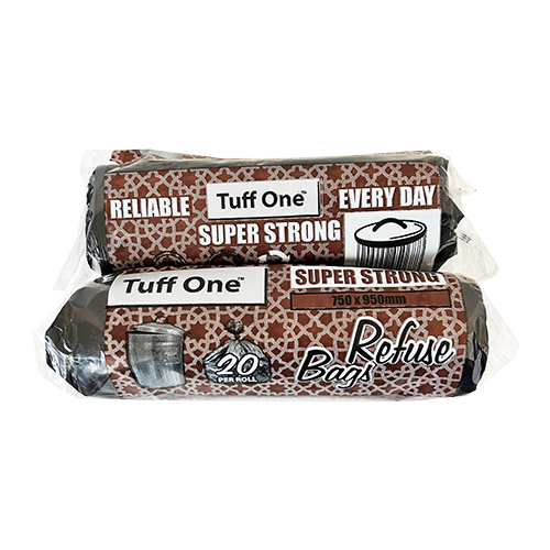 Refuse Bag On Roll 25mic 20's