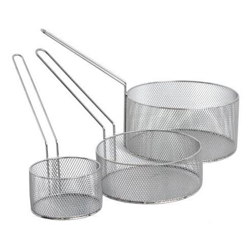 Chips Basket Round 305x152