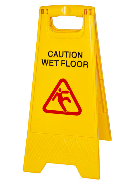 Wet Floor Sign