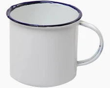 12x8cm Mugs Enamelware