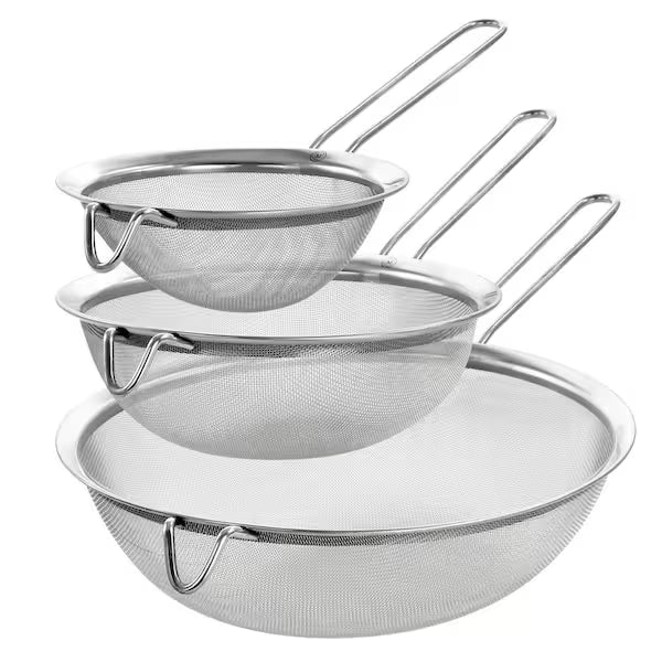 Sieve 16cm, 20cm, 22cm
