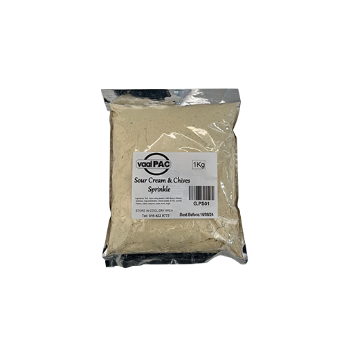 PopCorn Sprinkle Sour Cream & Chives 1kg