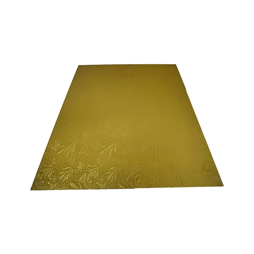 Cake Board Square Thin 6"