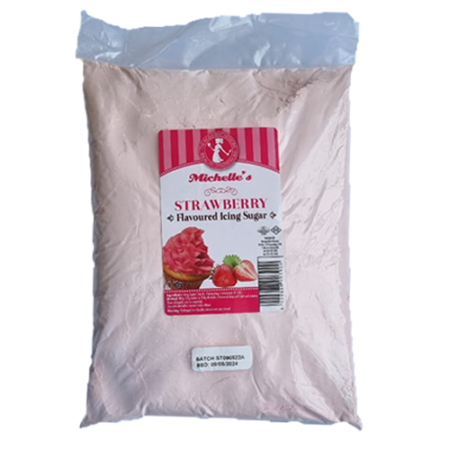 Strawberry Icing 1kg Michelle's