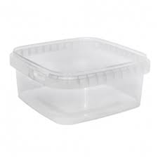 Square Tub 250g + lid