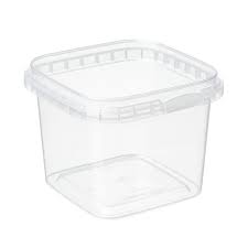 Square Tub 1kg + lid