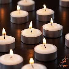 T Light Candles 100'S