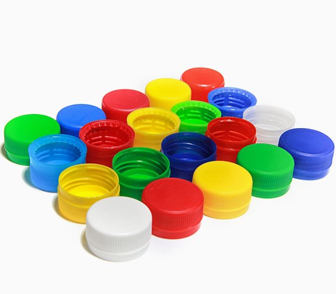 'Lid 45mm Flat Cap Yellow