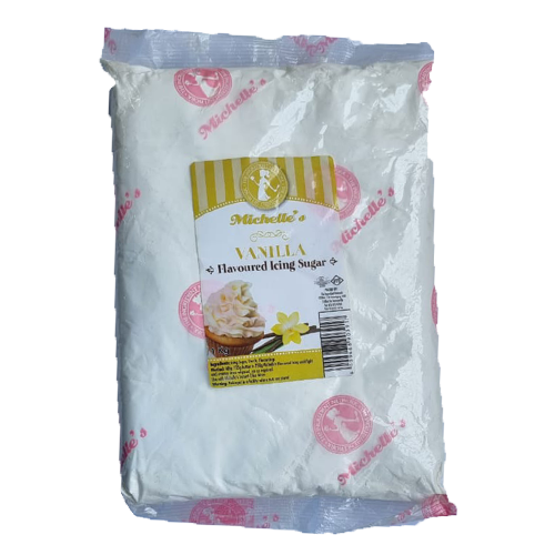 Vanilla Icing 1kg Michelle's