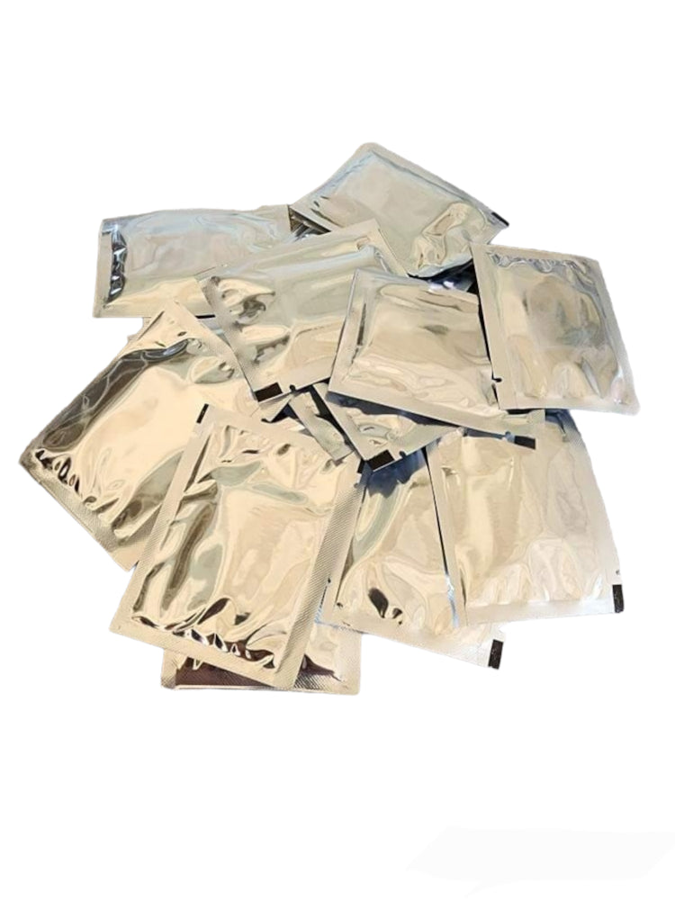 Wet Wipes Refresher Square 100's SILVER