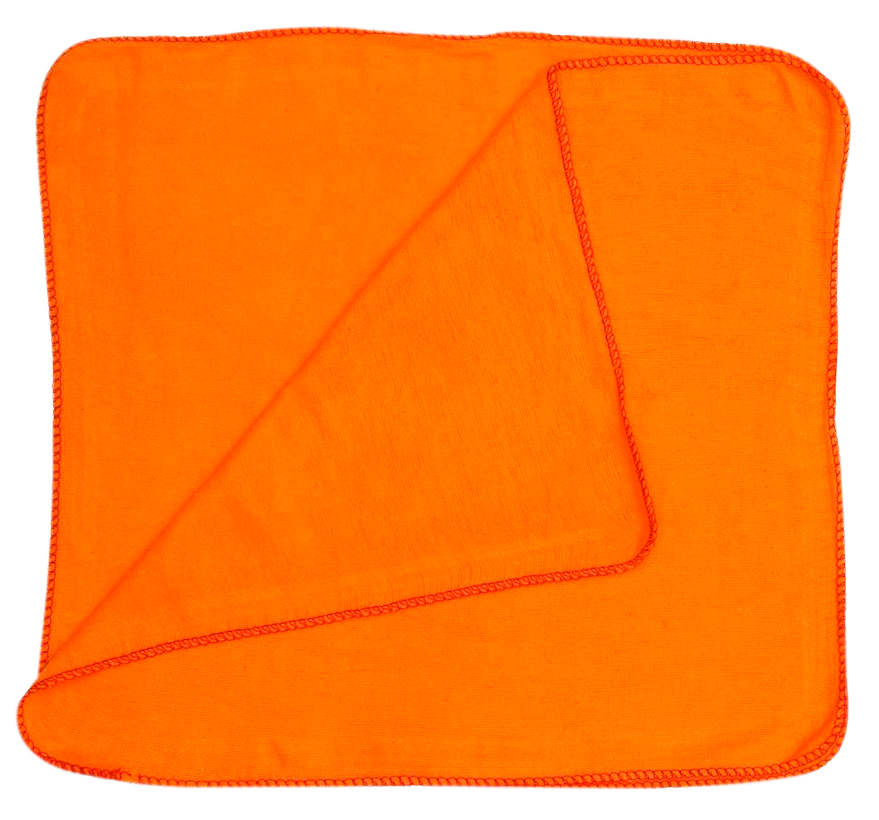 Yellow Duster 33 x 33cm 10pc