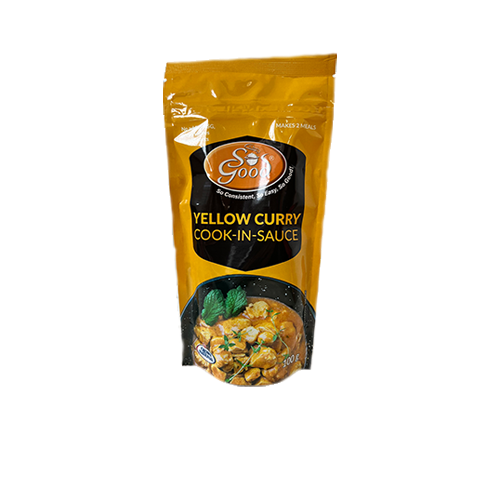 Crown Yellow Curry Sauce So Good 100g