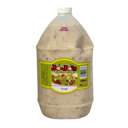 Salad Dressing 5lt